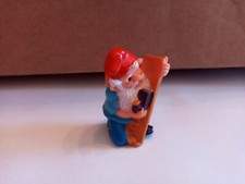 Ü-Ei Figuren Die Zunft der Zwerge 1992 (  Zimmermann Hobelspan ) 