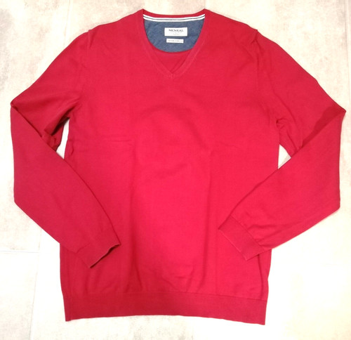 Neal herren pullover langer - mc,