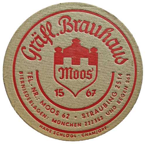 Alter bierdeckel gräfliches - alter,