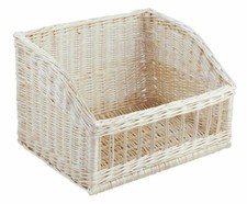 Regalkorb helle Weide