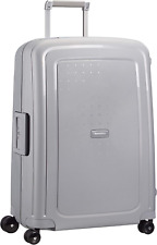 Samsonite S'Cure - Spinner M Koffer 69 cm 79L 4 Räder TSA-Schloss silber silver