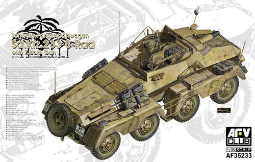 Afv club afv35233 1 - club, 1/35