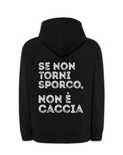 Herren Sweatshirt Jagd Wenn Du