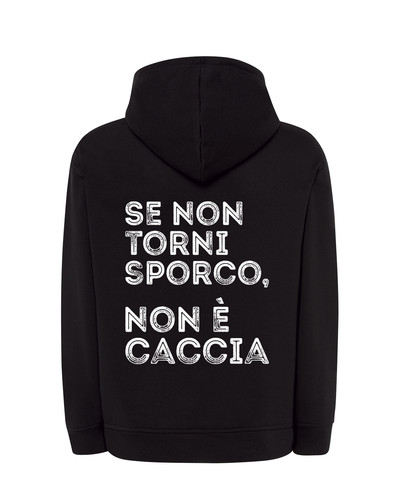 Herren sweatshirt jagd - wenn, du