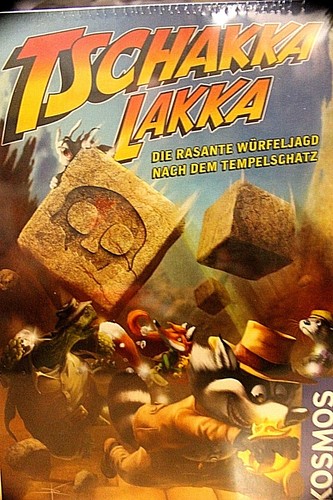 Tschaka lakka brettspiel von - lakka,