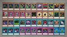 Yu-Gi-Oh! Insekten / Weevil Underwood / Speed / Anime - Deck ALLE TOP