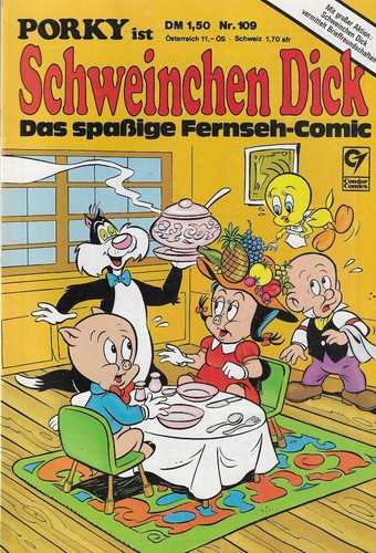 Porky ist schweinchen dick - porky,