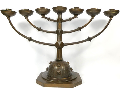 Xxl judaica menorah menora - judaica,