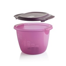 Tupperware Pasta Meister rund 3 L lila Nudel Pastameister Pastamaker Tupper neu