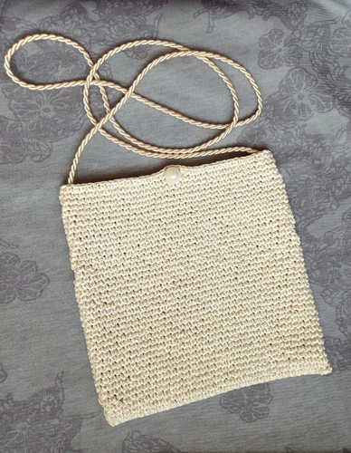 Häkeltasche kommuniontasche - häkeltasche,