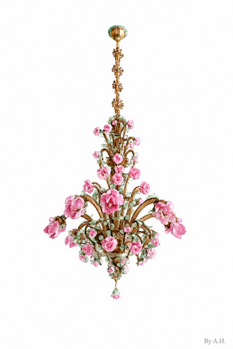 Rosen prunkkronleuchter von - rosen,