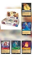 Disney Lorcana Mythen 2025 Einzelkarten NO FOIL Sleeved NM DE + Updates
