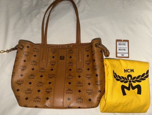 Mcm liz shopper vicestos - mcm,