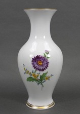 Meissen Vase Blume 2 mitte