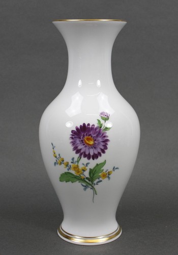 Meissen vase blume mitte - meissen,