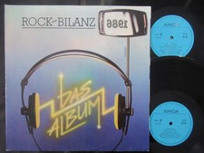 DAS ALBUM Rock-Bilanz 1986 Rosalili, Hard Pop / DoLP DDR 1986 AMIGA 856238-239