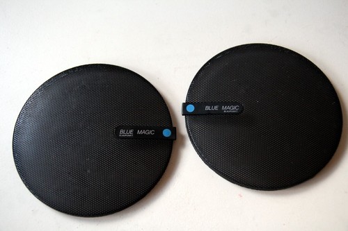 Old school blaupunkt blue - old,