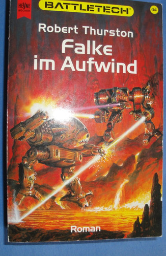 Battletech roman falke - battletech, im