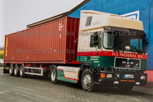 Lkw foto man f2000 - foto,