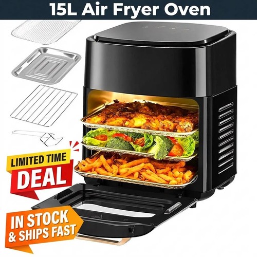 15l luft friteuse backofen - 15l,