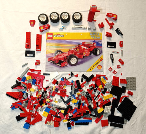 Lego 2556 shell promotional - lego,