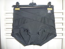 Neuer Damen - Miederslip, Größe M, Farbe Schwarz