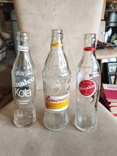 Konvolut 3 alte Flaschen