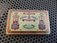 Alte Blechdose Zigarettendose