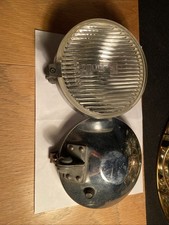 Trabant Barkas Wartburg Halogen Chrom Scheinwerfer Optilux 3-113923