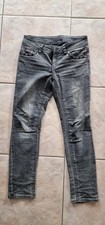 Blue Monkey Jeans grau, neu, 29/32, mit Pailletten