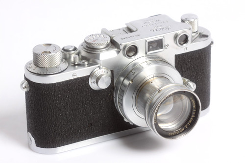 Leica iiic gehäuse body - iiic,