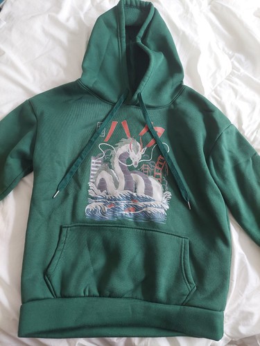 Haku drachen aufdruck chihiros - haku,