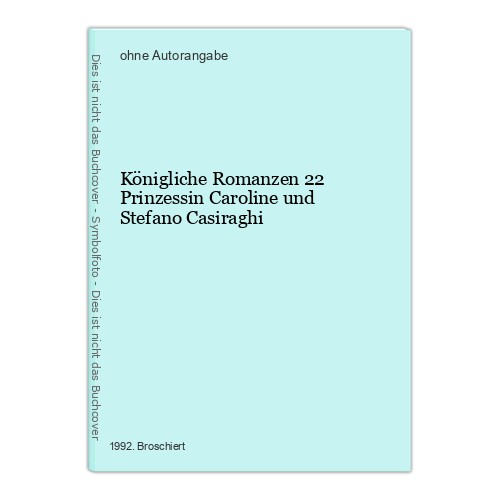 Königliche romanzen - romanzen, 22