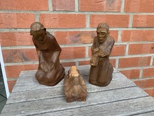 Krippenfiguren Holz