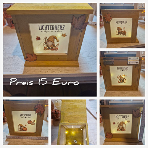 Laterne windlicht aus holz - windlicht,