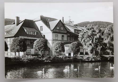 Echtfoto postkarte - postkarte,
