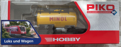 Piko 57713 kesselwagen minol - piko,