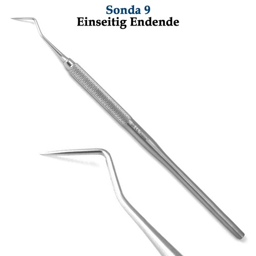 Zahnsonde 9 - zahnsonde, n.9