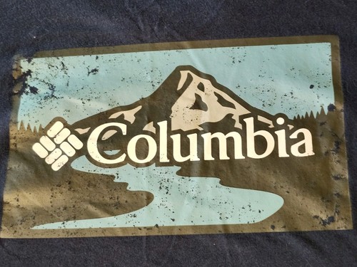 Columbia back graphic shirt - columbia,