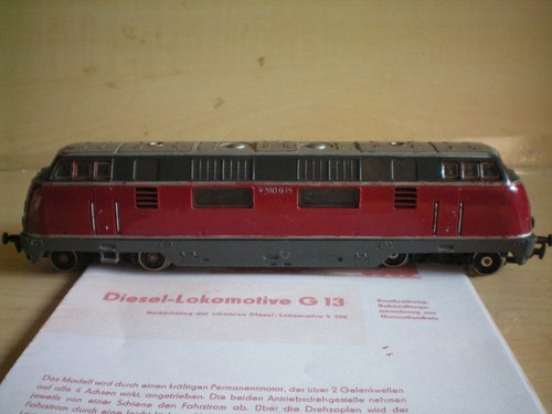 200 035 großdiesellok von - v,