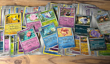 Pokemon Reverse Holo Karten