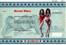 Beate Uhse AG, Flensburg, 1999