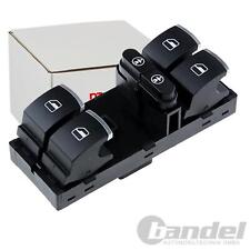 FENSTERHEBER SCHALTER FAHRERSEITIG für VW TOURAN TOUAREG SHARAN SEAT ALHAMBRA