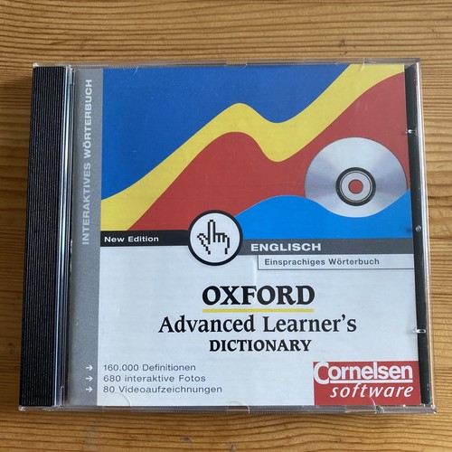 Oxford advanced learner - oxford,