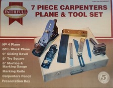 7 Stück Faithfull Carpenters