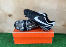 Nike Tiempo Mystic II FG 317609-011 Schwarz Schuhe Stollen Herren Fußball/Soc...