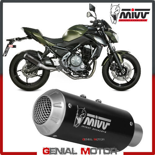 Komplette auspuffanlage mivv - auspuffanlage,