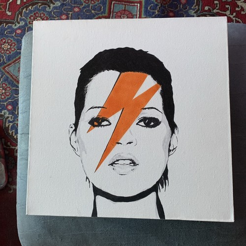 Artjunkie kate moss aladdin - artjunkie,