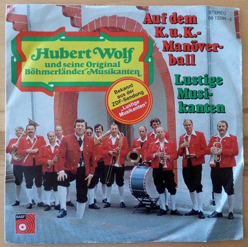 Hubert wolf und böhmerländer - wolf,