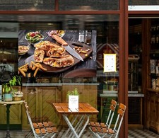 3D Pommes Frites Brötchen